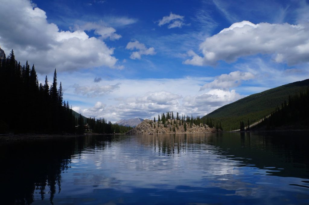 lac paysage bien etre canada