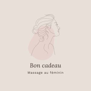 Bon cadeau massage au féminin